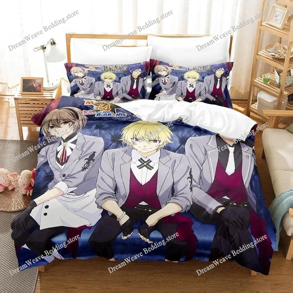 New 3d Print Anime Marginal #4 Bedding Set Boys Girls Twin Queen King Size Duvet Cover Pillowcase Bed Boys Adult Home Textile963