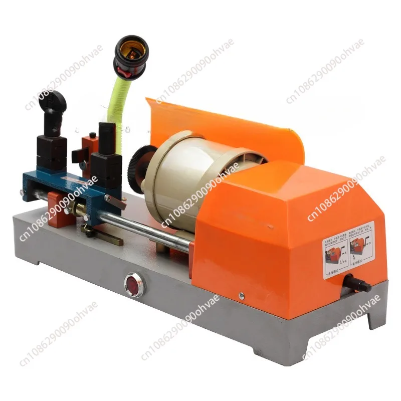 468A horizontal open tooth key duplicating machine plug-in key cutting machine plug-in hand crank key cutting machine