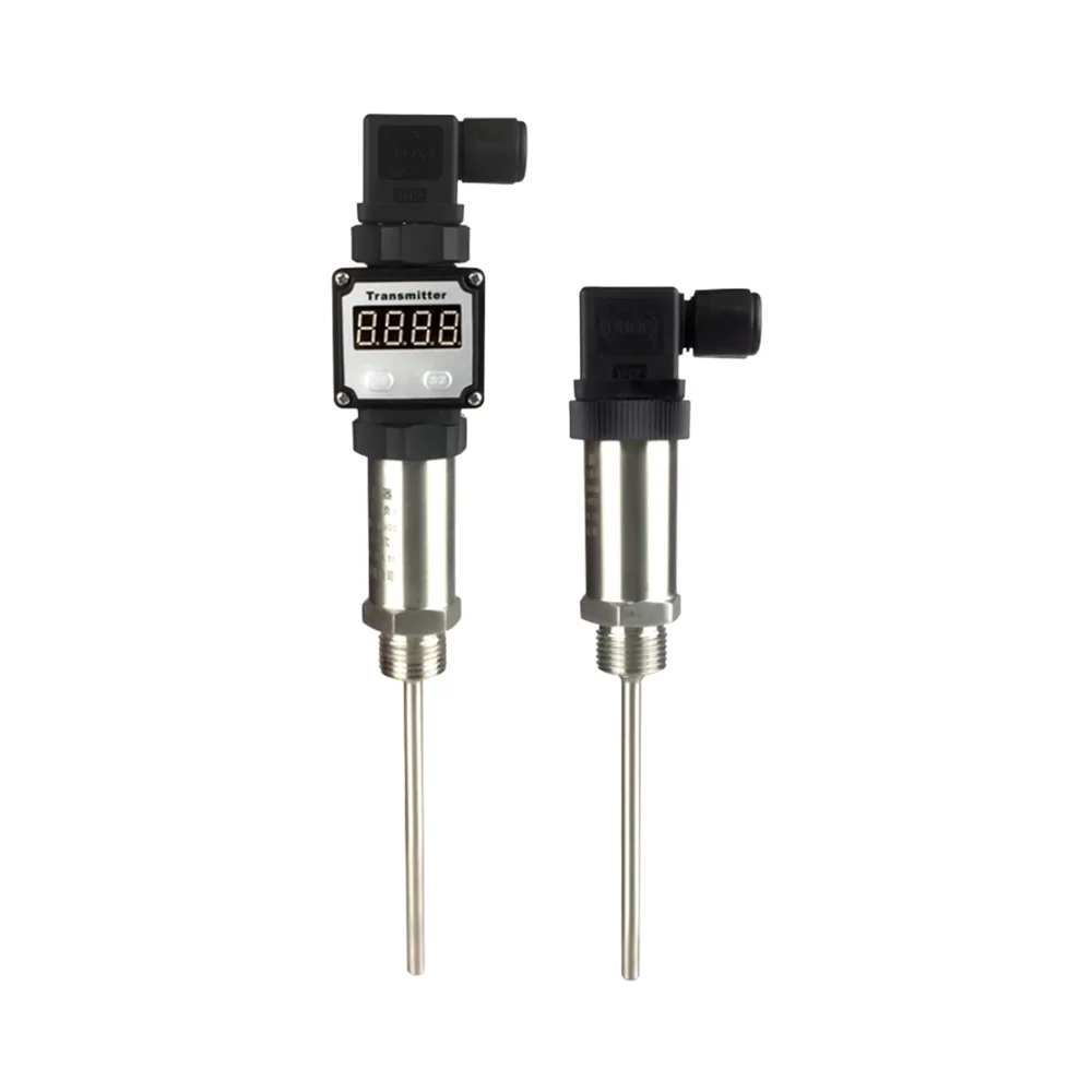 

PT100 Temperature Sensor 4-20mA Thermal Resistance for Celsius Degrees Ranging From 0-50/ 0-100/ 0-150/0-200 ℃ Celsius Degrees