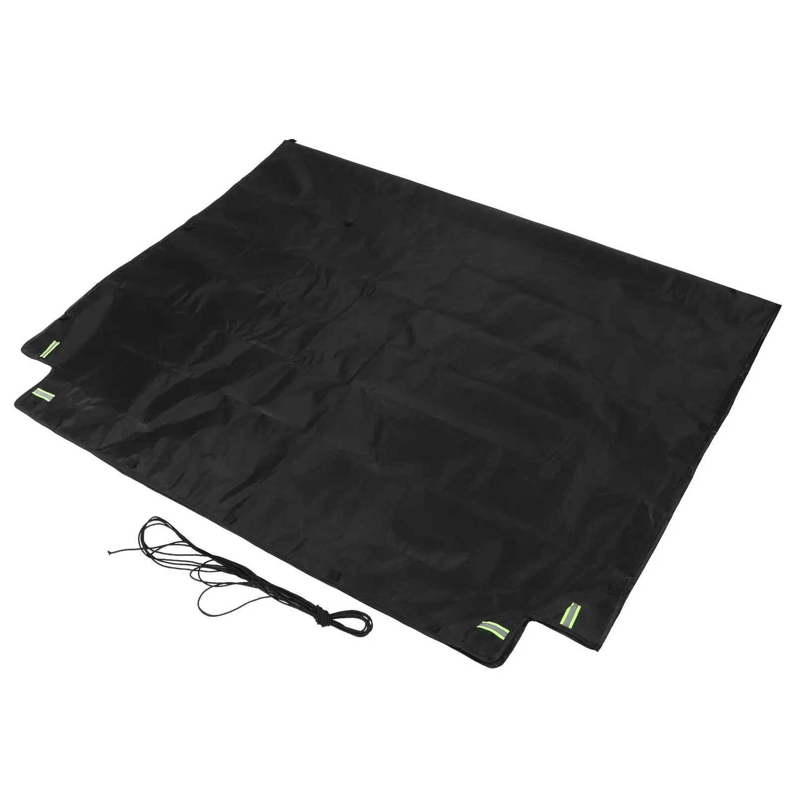 

Foldable Oxford Fabric Utility Trailer Cover For Truck Camper Wheelbarrow Rv Parts Accessories Tarp Cover Motorcycle Truck Bed