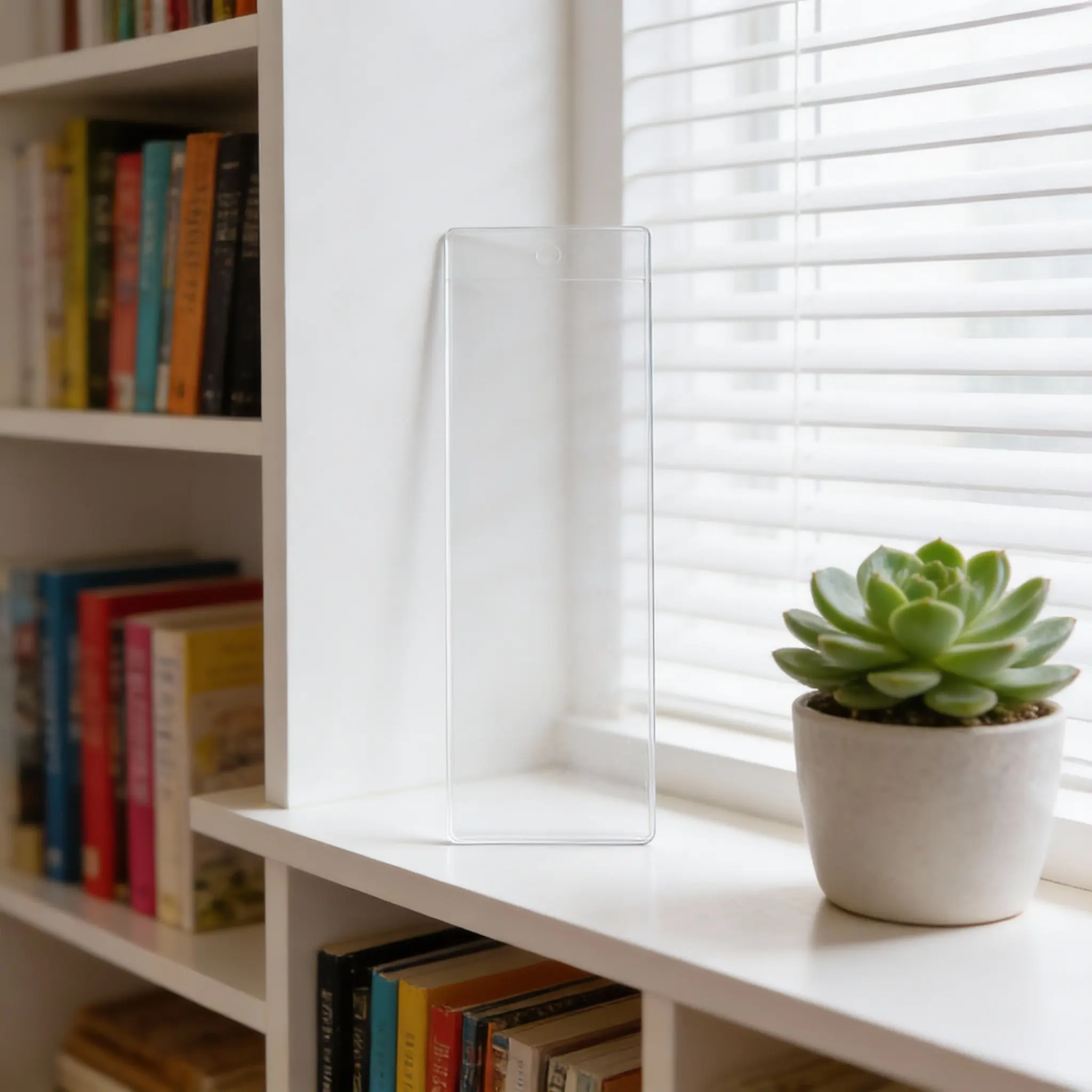 

10 шт. прозрачных органайзеров для закладок, водонепроницаемые держатели для закладок из ПВХ, легкие и удобные в переноске, для студентов, читателей, творческих людей