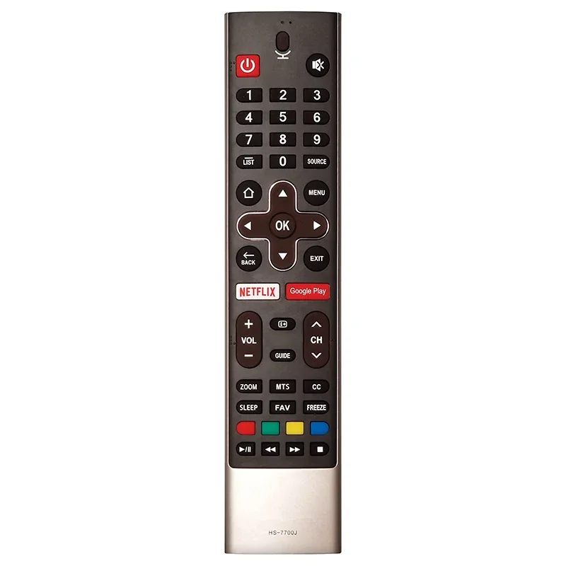 

New Original HS-7700J For Skyworth Coocaa Voice Android Smart TV Remote Control 58G2A G6 E6D E3 S5G Netflix Google Play HS-7701J