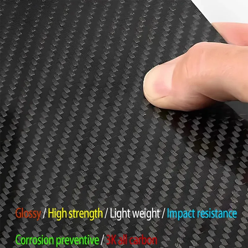 

3K High-Strength Carbon Fiber Board Ultra-Light Custom Thickness 0.2-10mm 1pc Sheet Panel for DIY Drone Auto Model