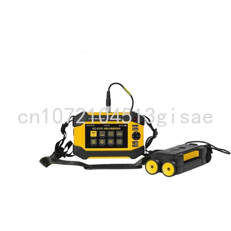 

Concrete Rebar Scanner Rebar Protective Layer Thickness Tester Rebar Diameter Detector HC-GY31