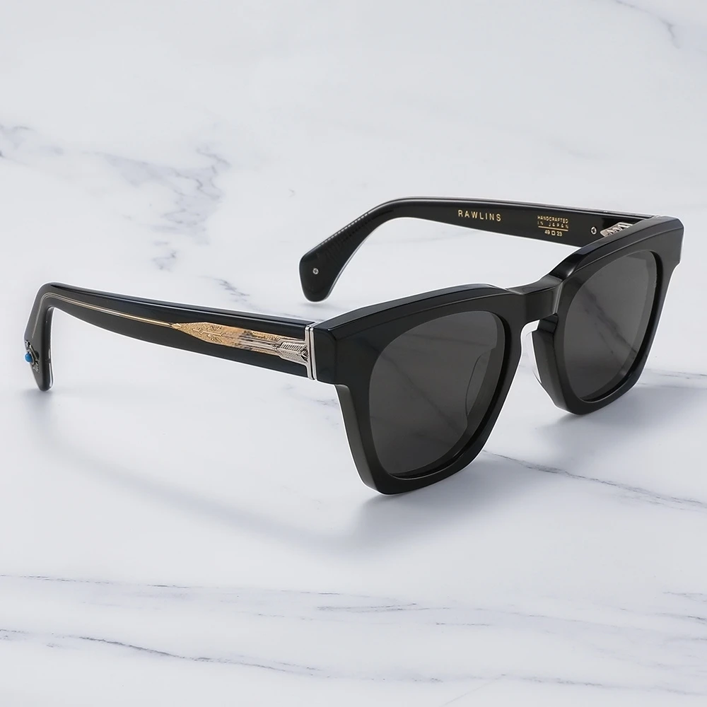 JMM Business Outdoor Zonnebril Unisex Rechthoek Dikke Acetaat RAWLINS Populaire Zonnebril Voor Lady Gafas De Sol Hombre