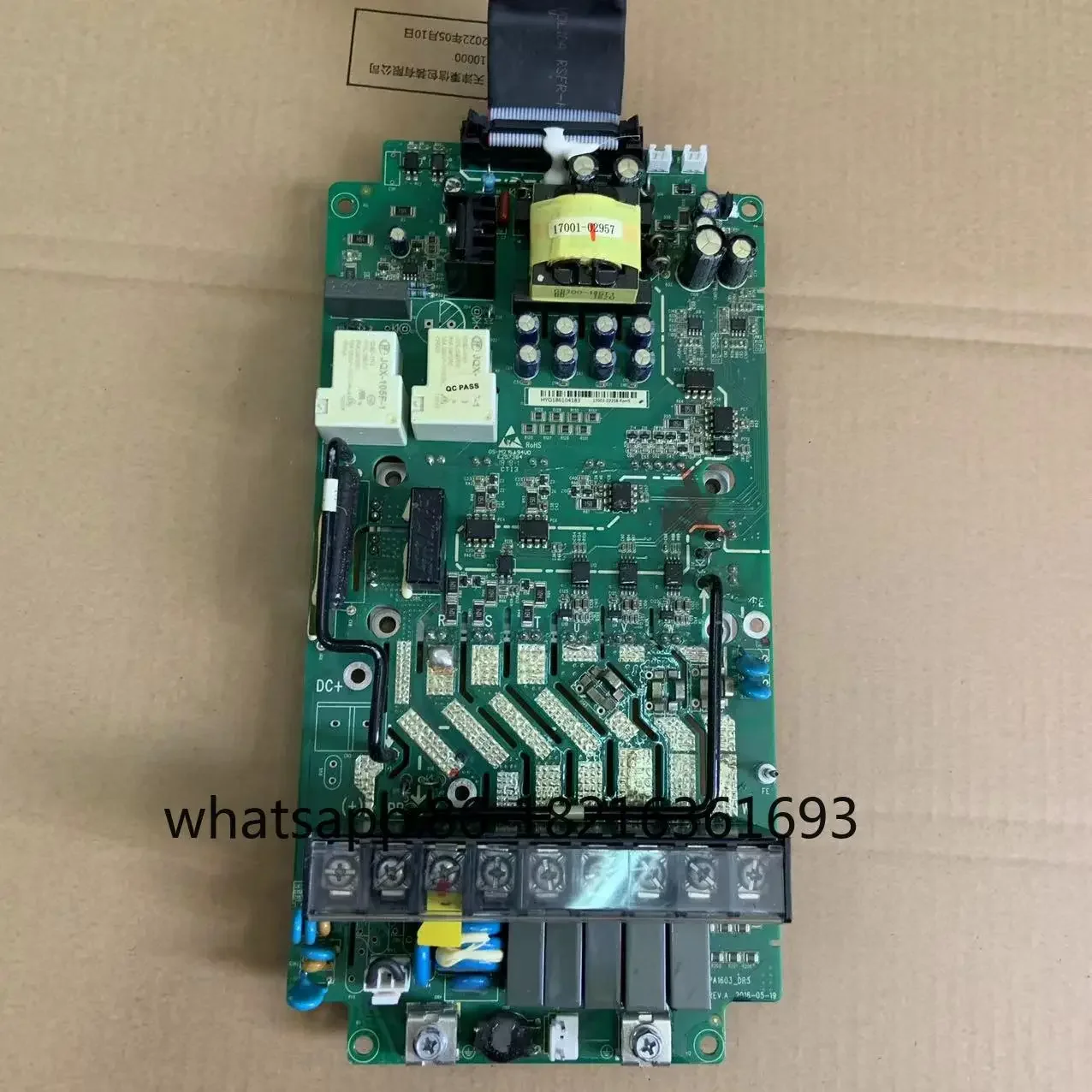 

Инвертор серии GD200A-100 11-15-18,5 кВт, основная плата привода питания 17001-02957