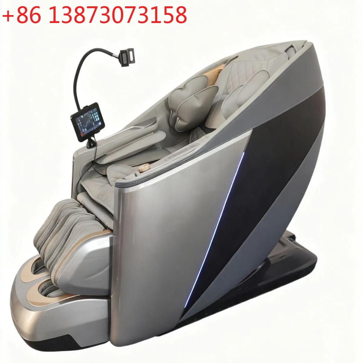 

Luxury Home Massage Chair Double SL Guide Rail Large Space Capsule Intelligent Full Body Multifunctional Electric Sofa Chair