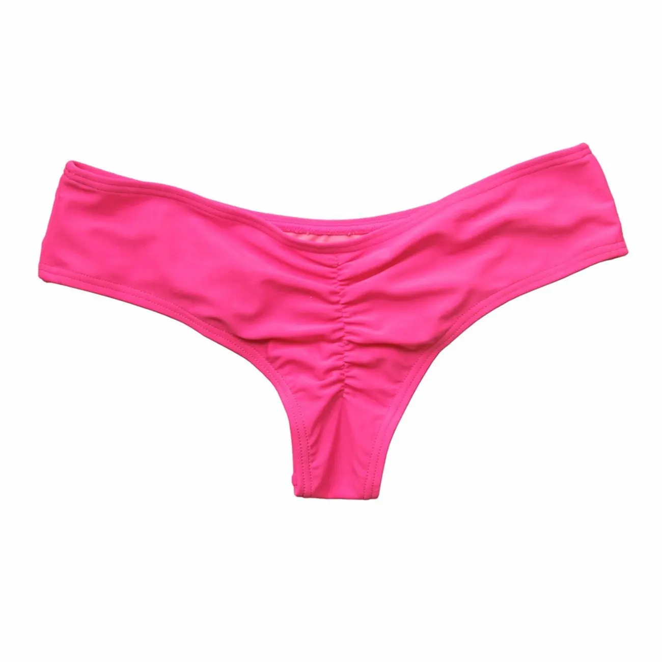 S-5Xl stroje kąpielowe damskie figi dół od Bikini boczne krawaty brazylijskie stringi strój kąpielowy klasyczny krój dna Biquini Swim Short Ladies