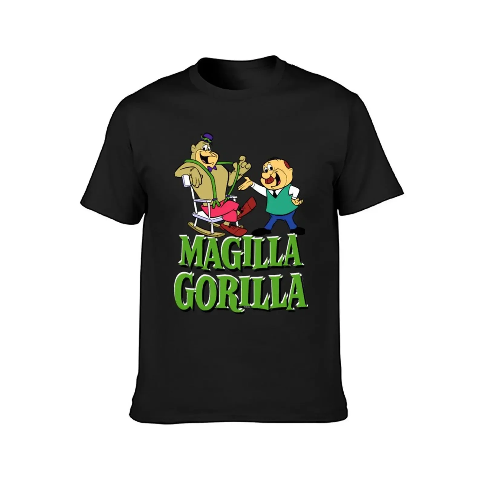 Magilla Gorilla \t\t T-Shirt custom t shirt street wear clothing for men