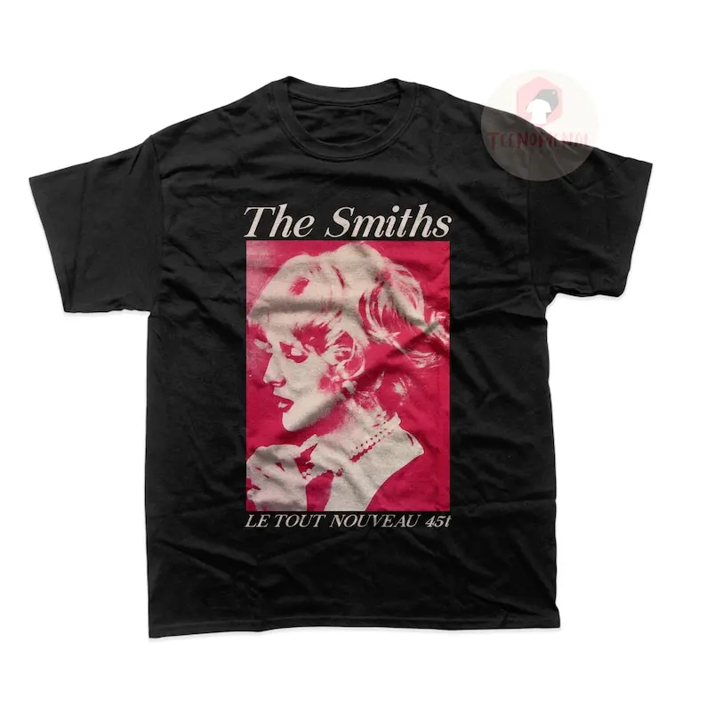 

The Smiths Unisex T-Shirt - Rock Music Band Graphic Tee - Meat Is Murder Album Shirt - Printed Music Merch For Gift