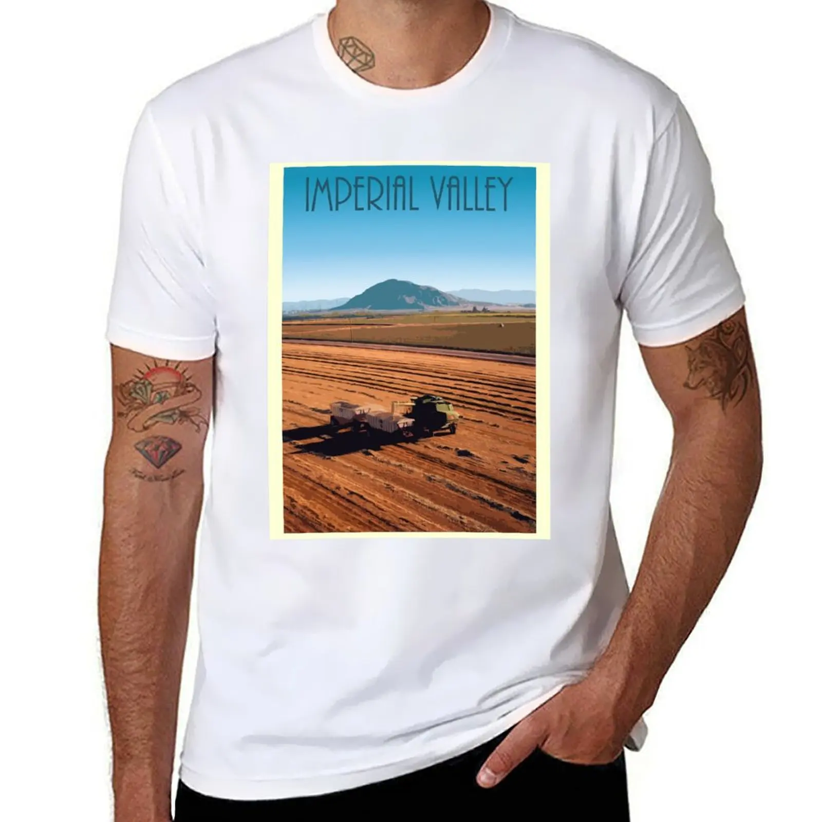 

Imperial Valley Agriculture T-Shirt man t shirt graphic t shirt personalised T-Shirt