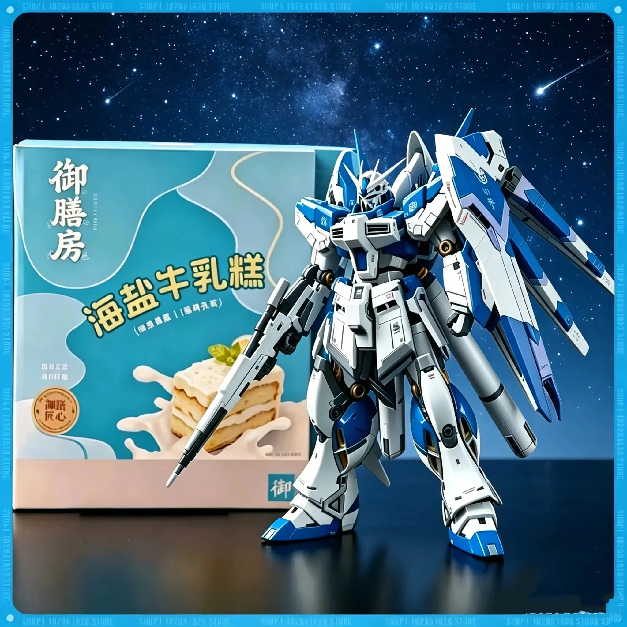 YENI YUSHANFANG Modeli Büyütül - Model Kit Kshatriya incelemesi ve fiyatı