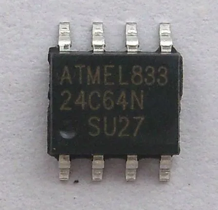 5Pcs/Lot New AT24C64N Integrated circuit IC Good Quality In Stock In Stock