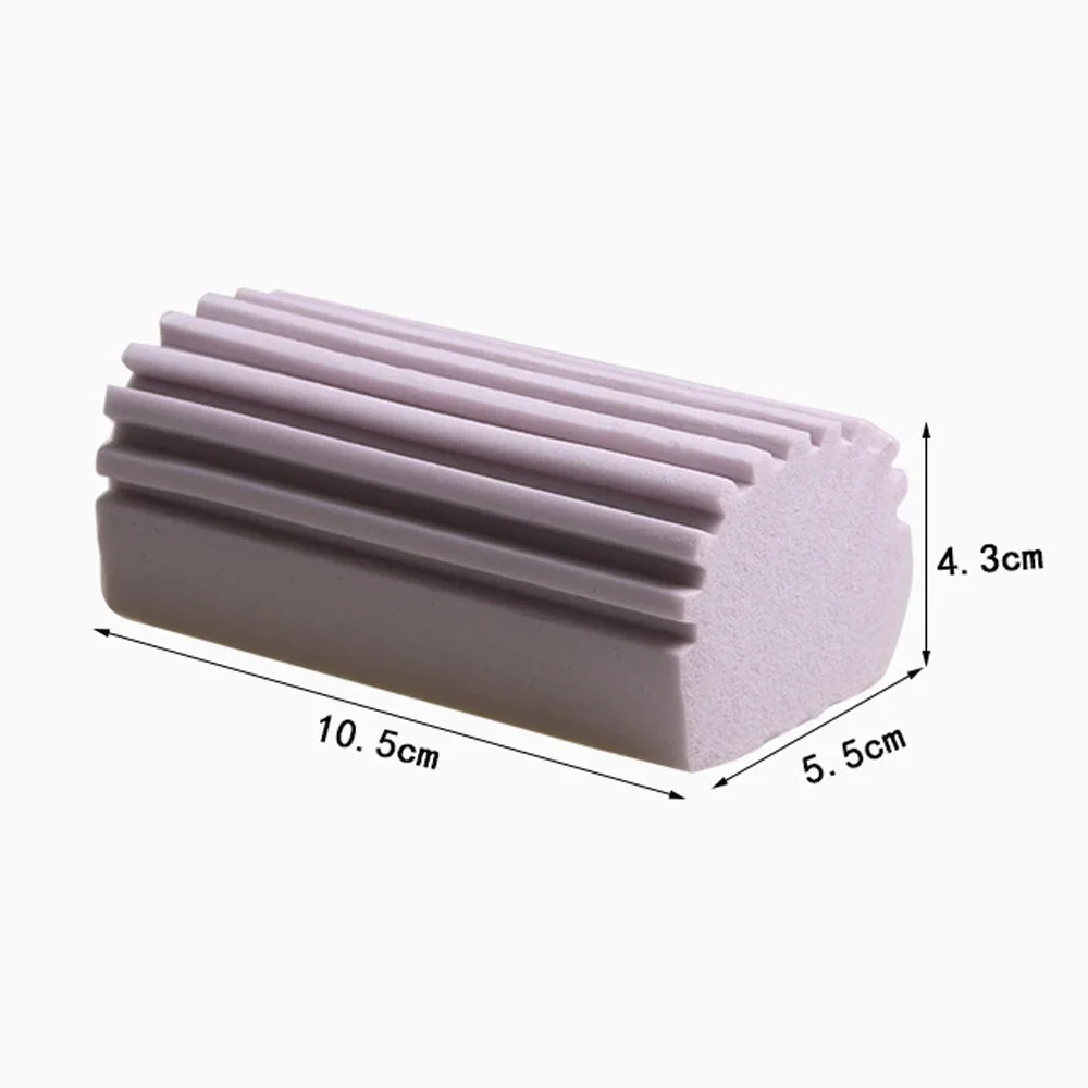 3 Pcs Car Home Cleaning New Multifunctional Powerful Absorbent PVA Sponge Reusable Window Glass Dusting Baseboard Vent Cleaning