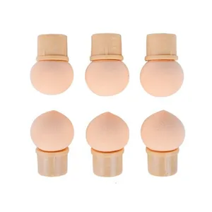 Schwammkopfersatz für Nagelkunst, Gelpolier 6 Hauptschwammverkäufe - №2