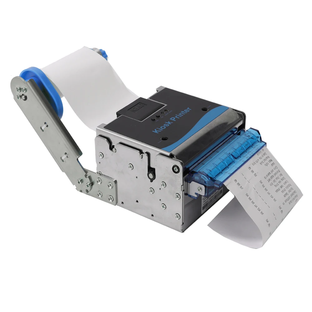 

Anti-clogging Nozzle Man-made Paper Jamming Will Stop Print Let Go and Continue to Print for Receipt and Label Thermal Printer