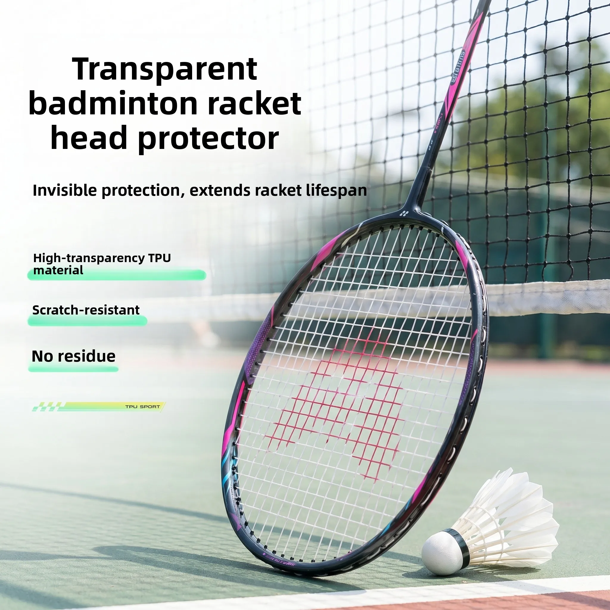 faixa-protetora-transparente-ultraleve-para-raquete-de-badminton-beautisky-anticolisao-e-sem-marcas