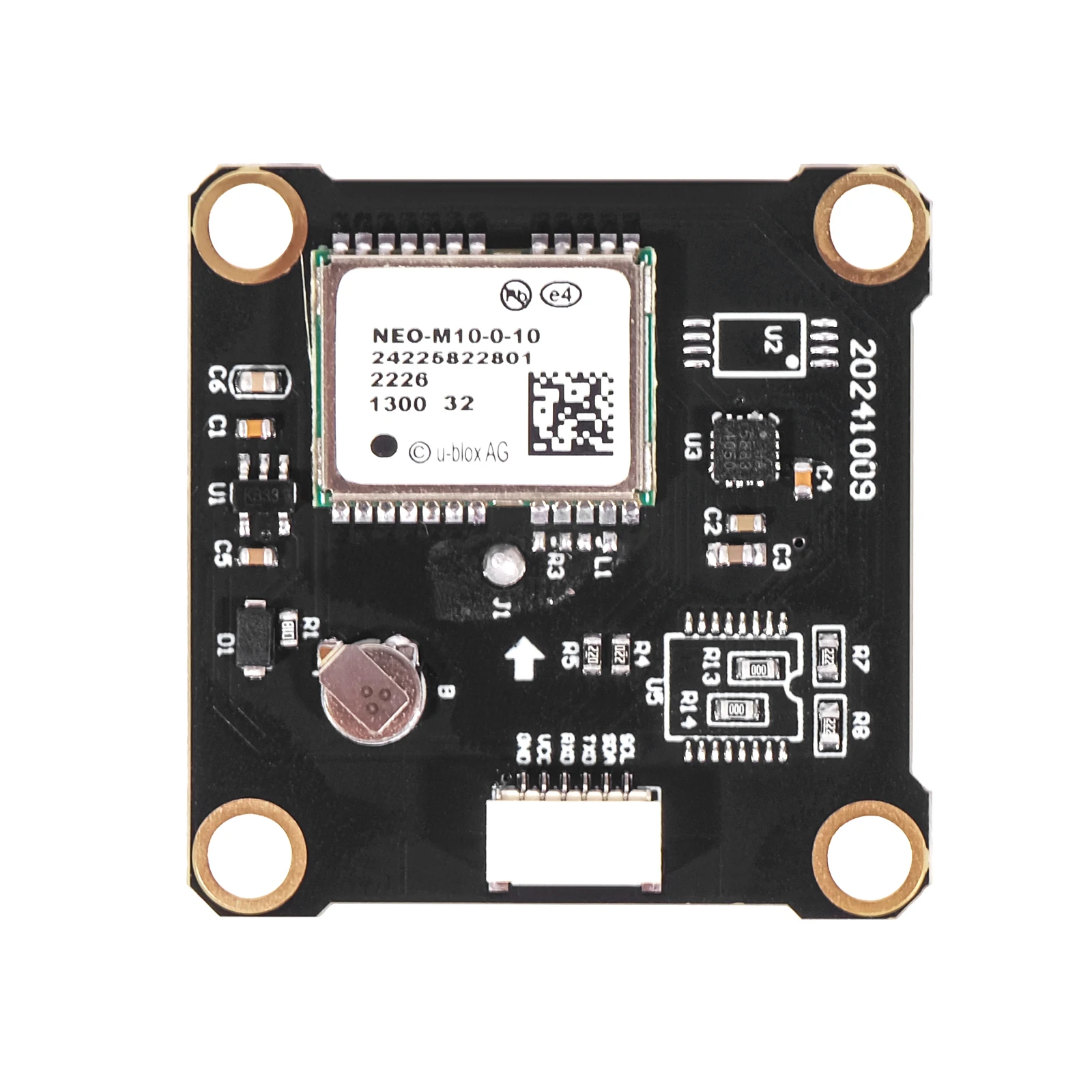 

AneegFpv M10 GPS Module With QMC5883 Compass For F4 V3S PLUS F7 Flight Control FPV Freestyle Long Range Drone DIY Parts