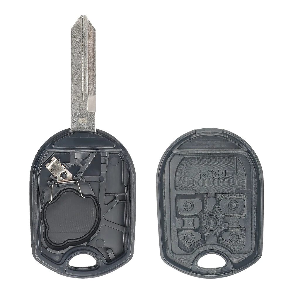 Zz  FO3 HU101 Blade Car Key Shell Case For Ford Edge Duty Escape Taurus Expedition Mustang F150 F250 F350 Super Mazda Tribute