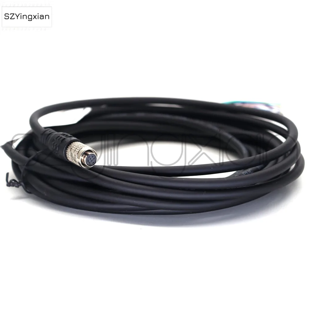 Industrial Camera Basler/Hikvision/Daheng Imaging HR25-7TP-8S Power Plug Trigger Wire