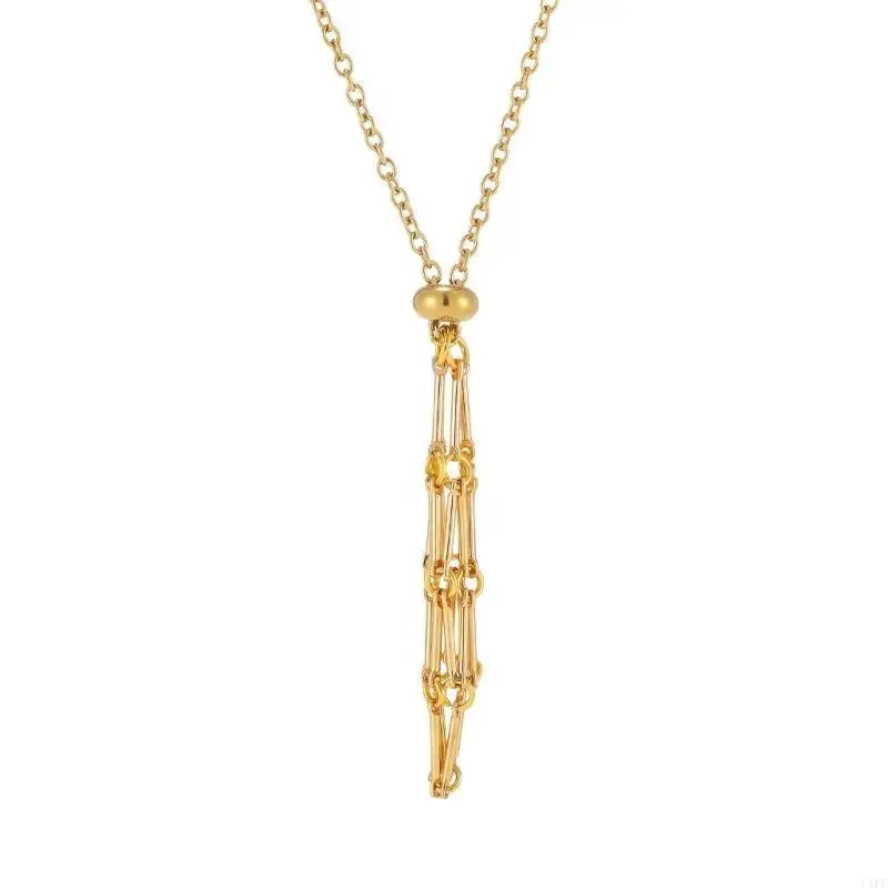  Metal Crystal Cage Necklace Adjustable Empty Gemstones Stone Holder Necklace