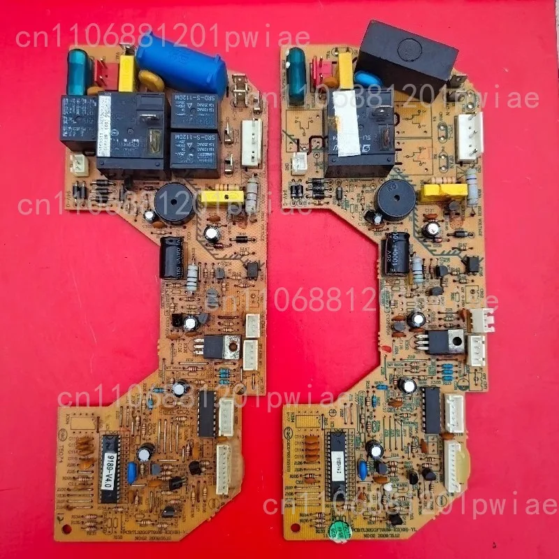 

Плата управления кондиционером (основная плата, компьютерная плата, плата управления, печатная плата) KFR25 32GW, разборка