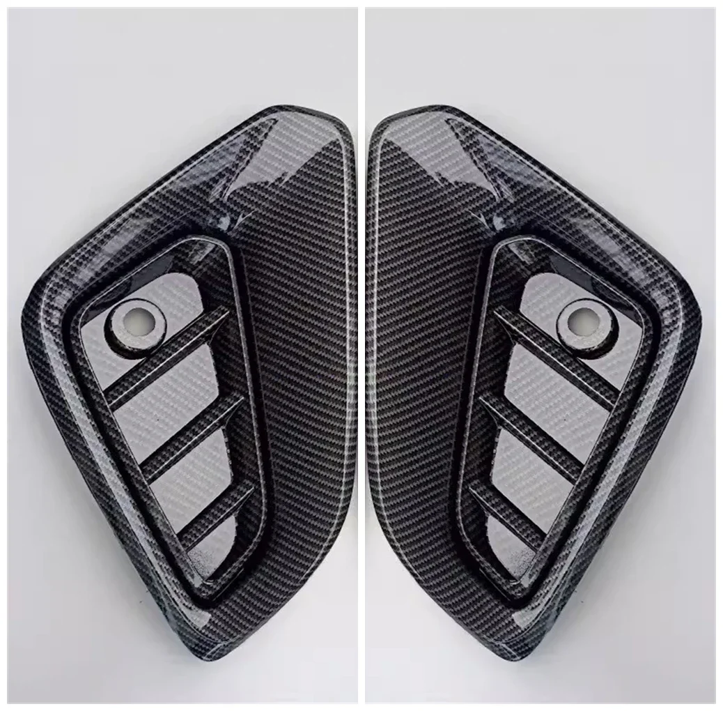 

Car front bumper carbon fibre Fog Lamp Cover Frame for Buick regal opel insignia GS 2020