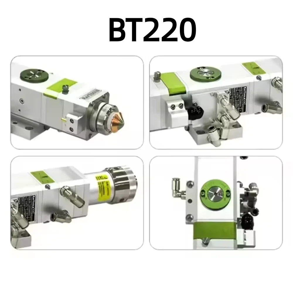 Raytools BT220 for 0-2KW Laser Cutting Head CNC Fiber Laser Cutting Machine Parts For Raycus/MAX/JPT/BWT Laser Source