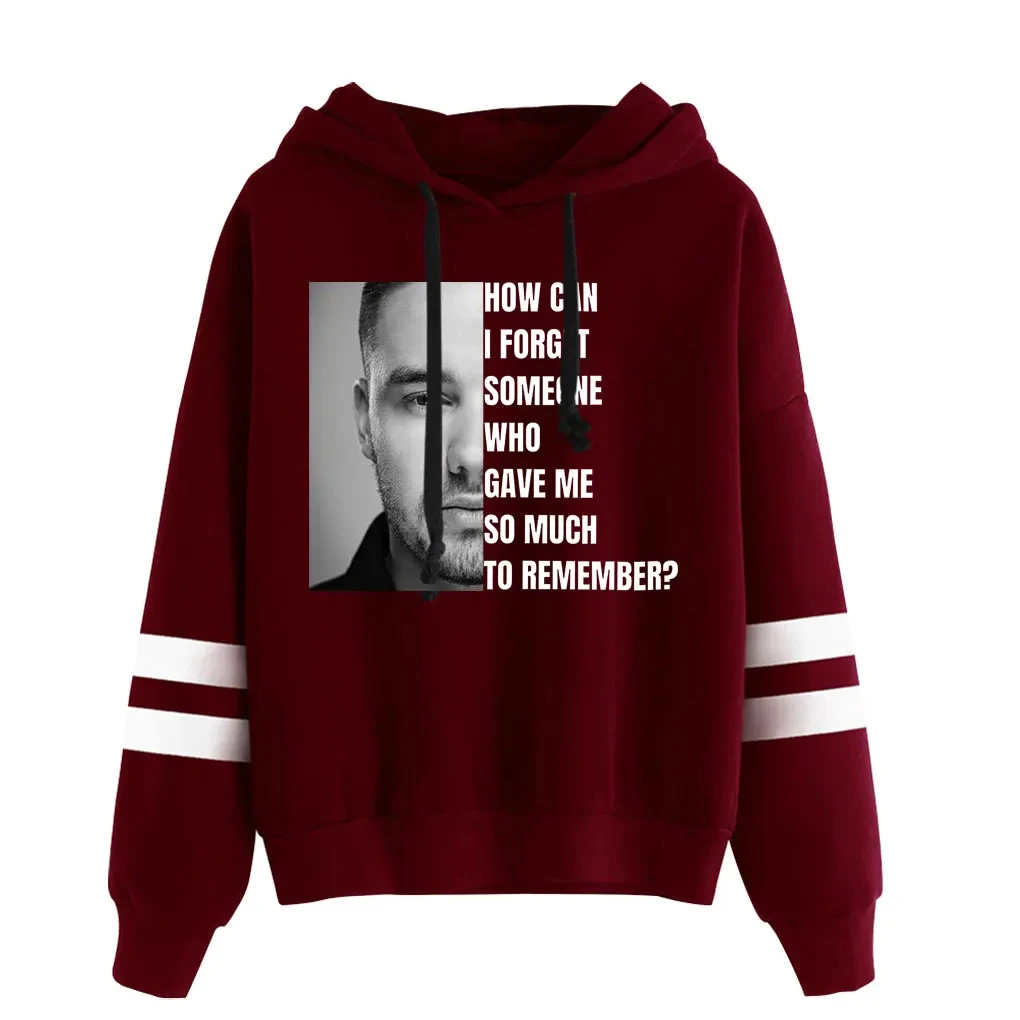 HEIßER Liam Payne Tribute Mit Kapuze Payne 93 Mit Kapuze Langarm Rapper Hoodies Sweatshirt Männer Frauen Rip Hip Hop Pullover