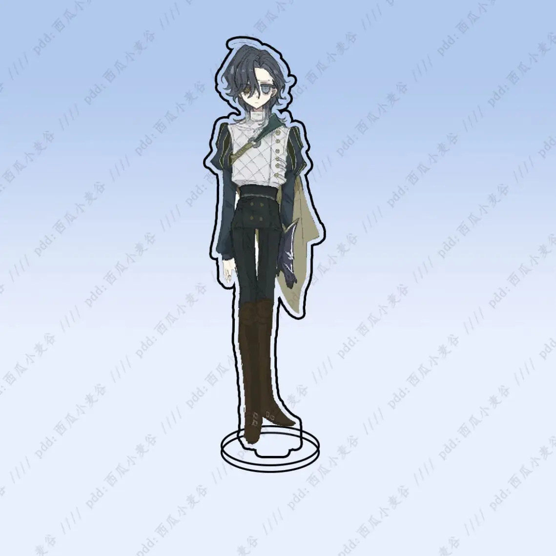 Anime Identity V Matthias Czernin 코스프레 아크릴 스탠드 액세서리 컬렉션 그림 데스크탑 장식품 할로윈 선물