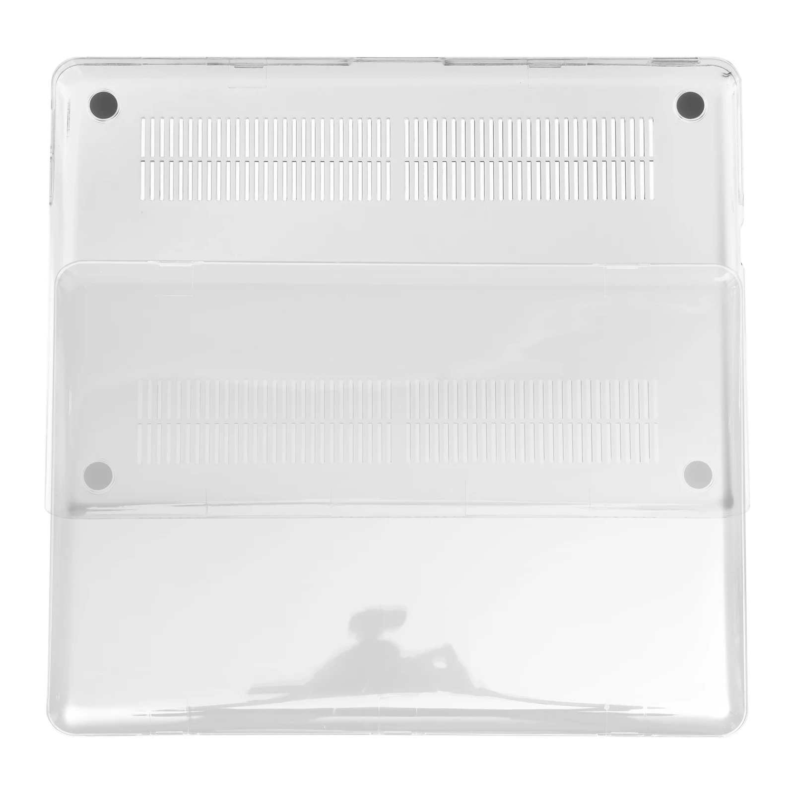 

Transparent Laptop Shell for A1286 Scratch Resistant Ventilated Design Fits Precisely