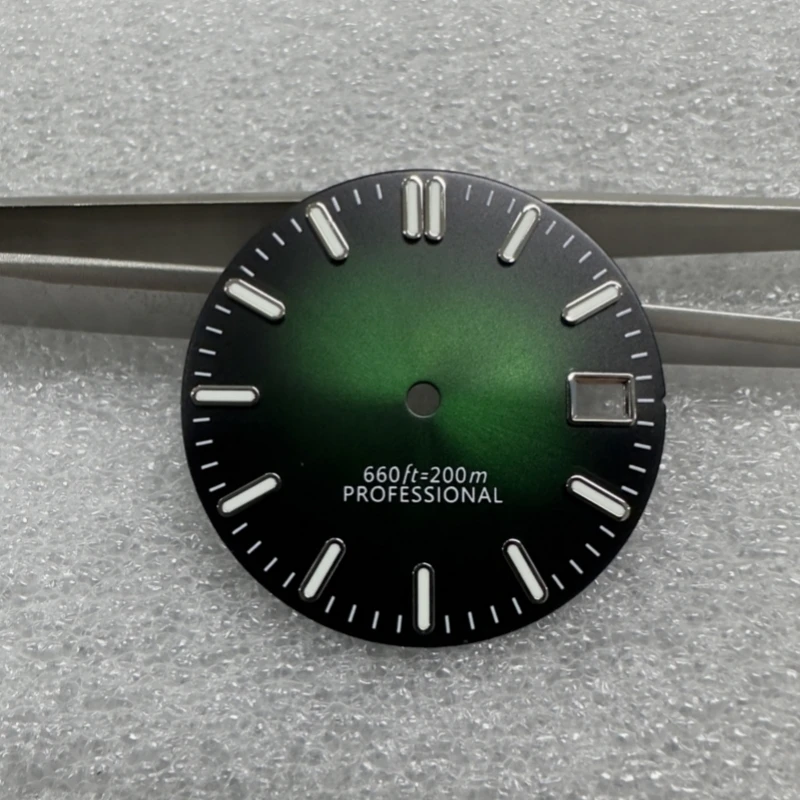 28.5 Universal Size 200m PROESSIONAL Suitable For NH35NH36 luxury Watch Accessories With super luminous Watch Modification Parts