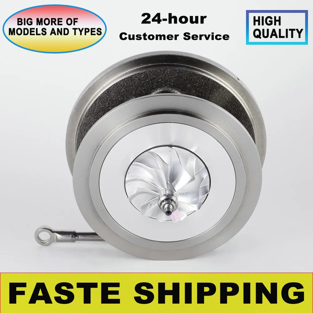 Turbocharger Core 762463 Billet Turbo cartridge 96440365 for Chevrolet Captiva 2.0 D110Kw  Turbine CHR - Image 4