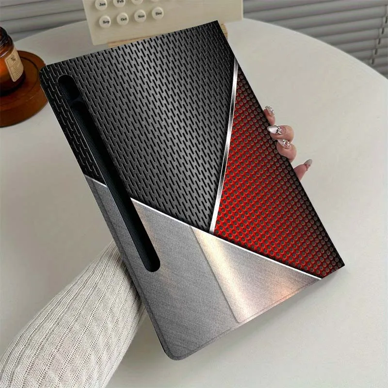 

Neon Broken Pattern Design Tablet Case For Samsung Galaxy Tab S7 S8 S9 S10 FE Plus Lite 11 12.4 13.1 Inch