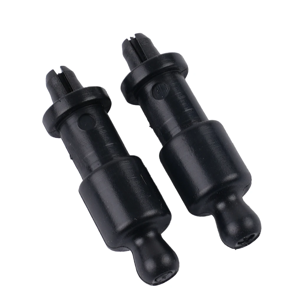 

Part String Clips 2X 4.5x1.2cm 4M51A466K45AC Accessories Black For Ford Focus C-MAX 05-2015 New Useful Brand New