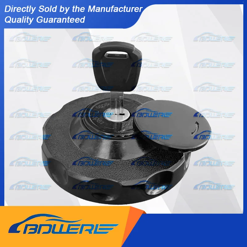 

Fuel Tank Cap with Anti-Theft Lock (Iron) for Foton Daimler Auman GTL/ETS/ETX | Part Number: FM4110030100A0A0737