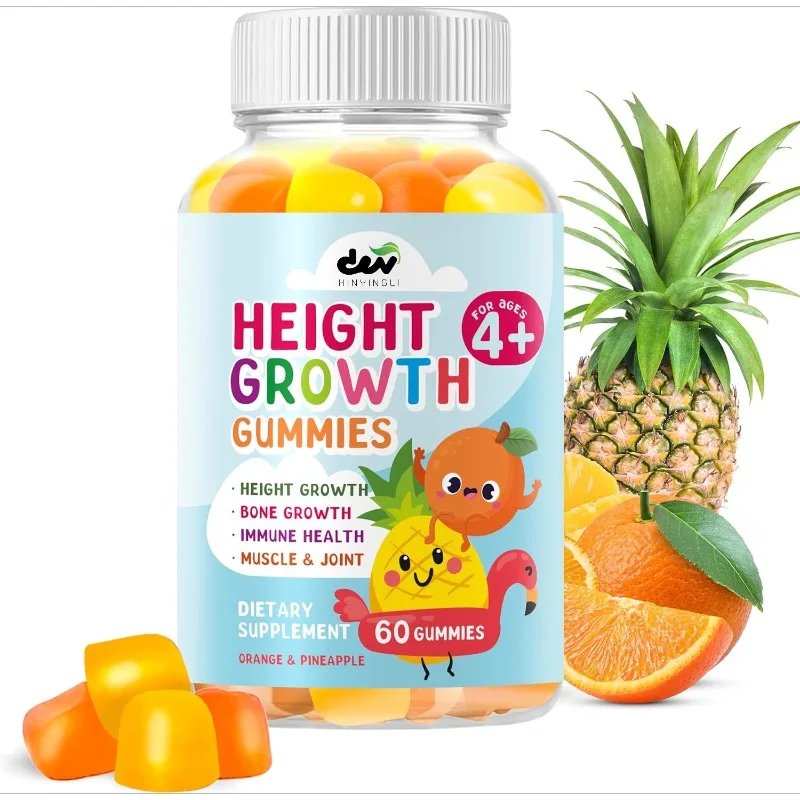 

Soft Candy Supplement - Children and Adolescents Height Enhancer Vitamin