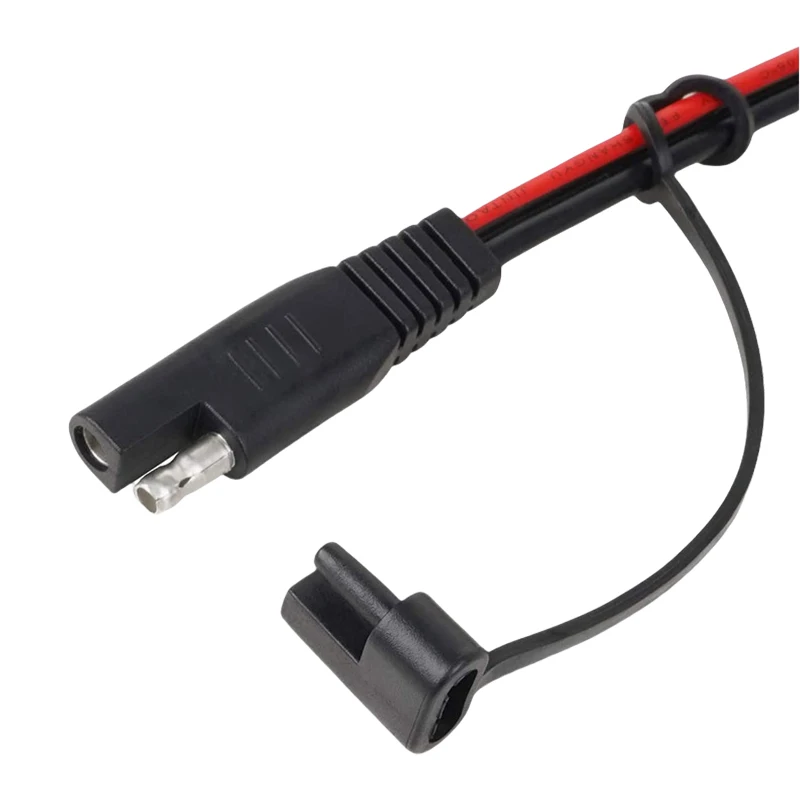 Cabo de conexão sae de cabeça dupla 14-awg, capa contra poeira, conexão estendida, cabo de alimentação, lagoas ao ar livre, peça de substituição de iluminação