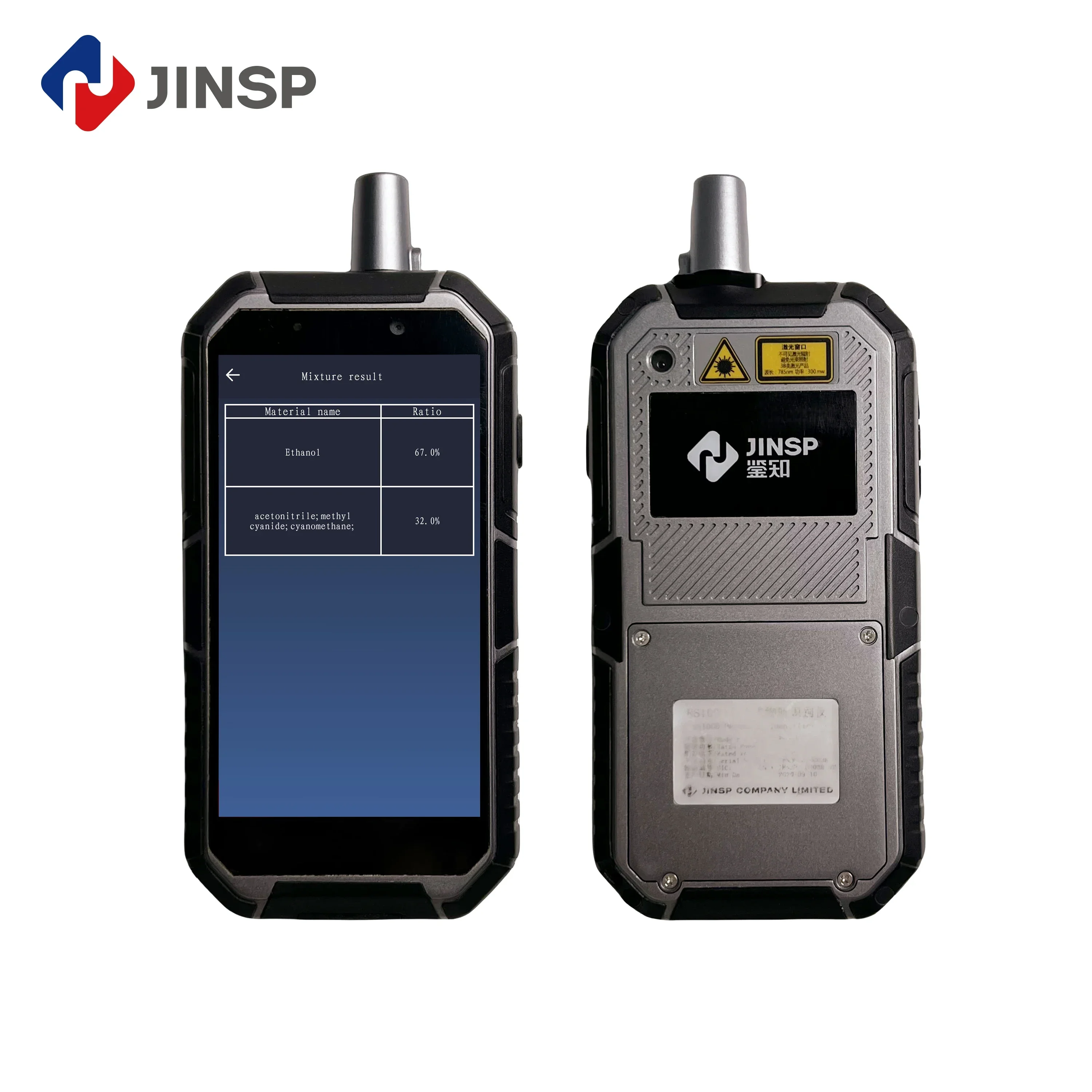 Handheld Raman Spectrometer for Security Inspection Checking Portable  Spectrometers