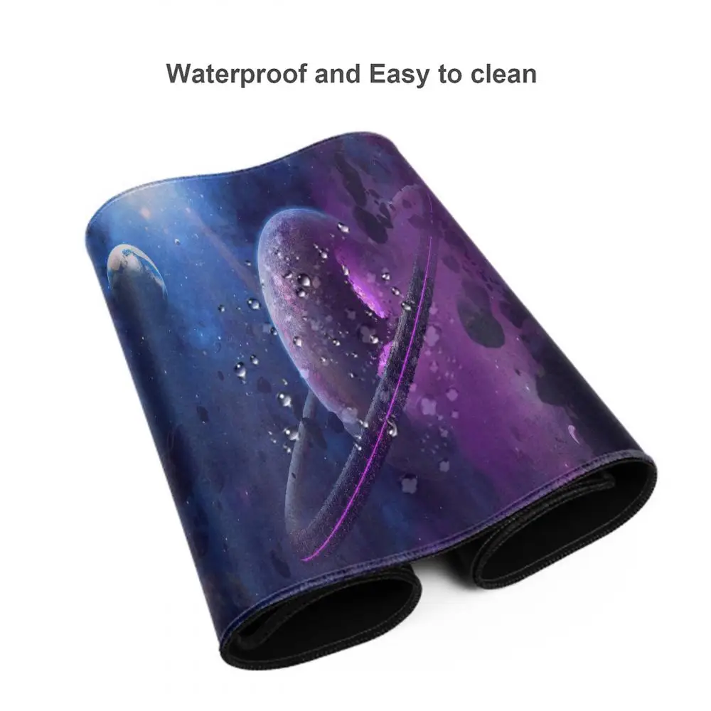 Imagem -05 - Grande Tapete do Rato dos Desenhos Animados Pad Gamer Almofadas de Tapete de Teclado Galaxy Protetor de Mesa de Jogos Deskmat Mats Xxl