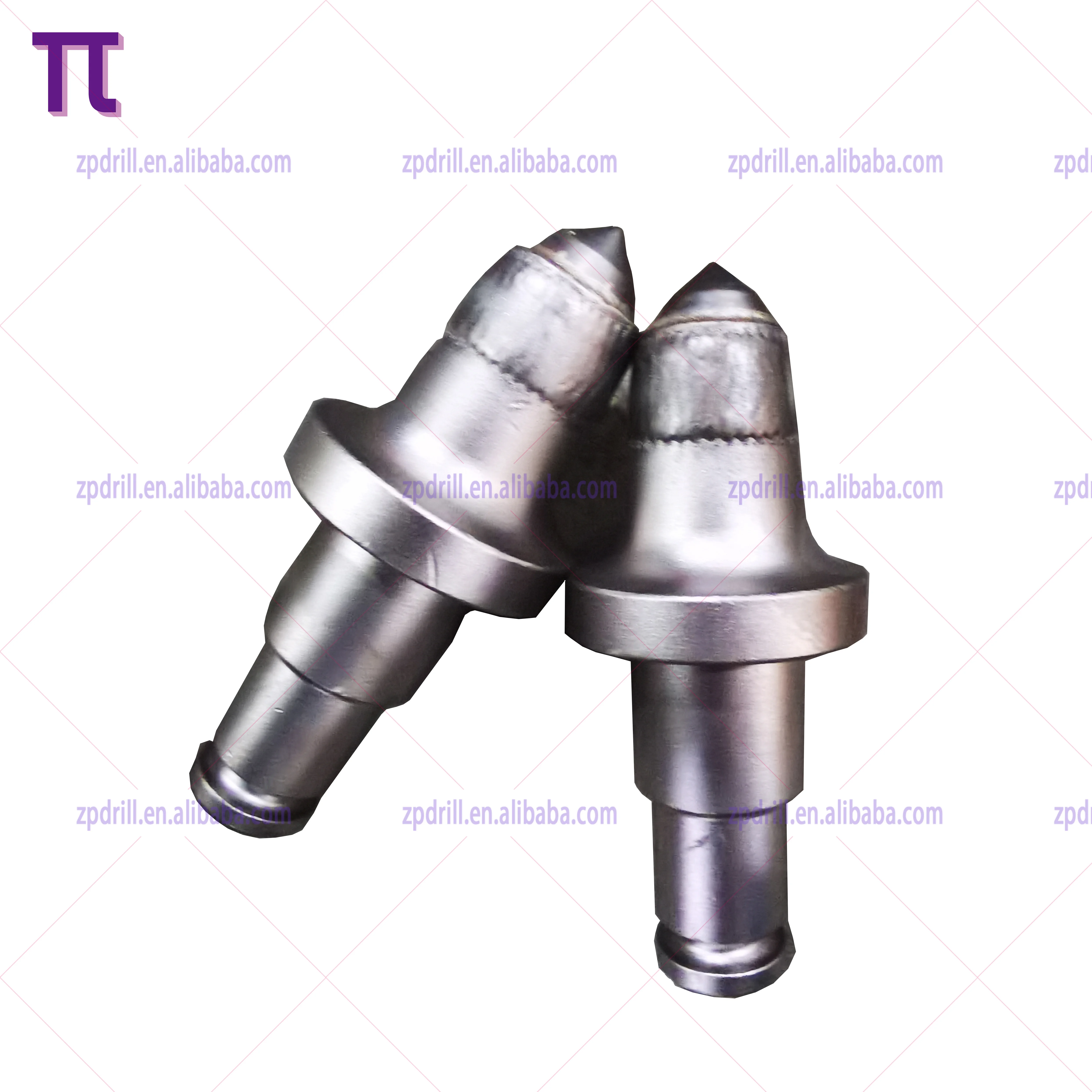 TS30C Trencher Teeth Plasma Ceramic Wear- Resistant Layer Bit Nickel-based Powder Plasma Drill Picks 3830mm Step Shank Conicals