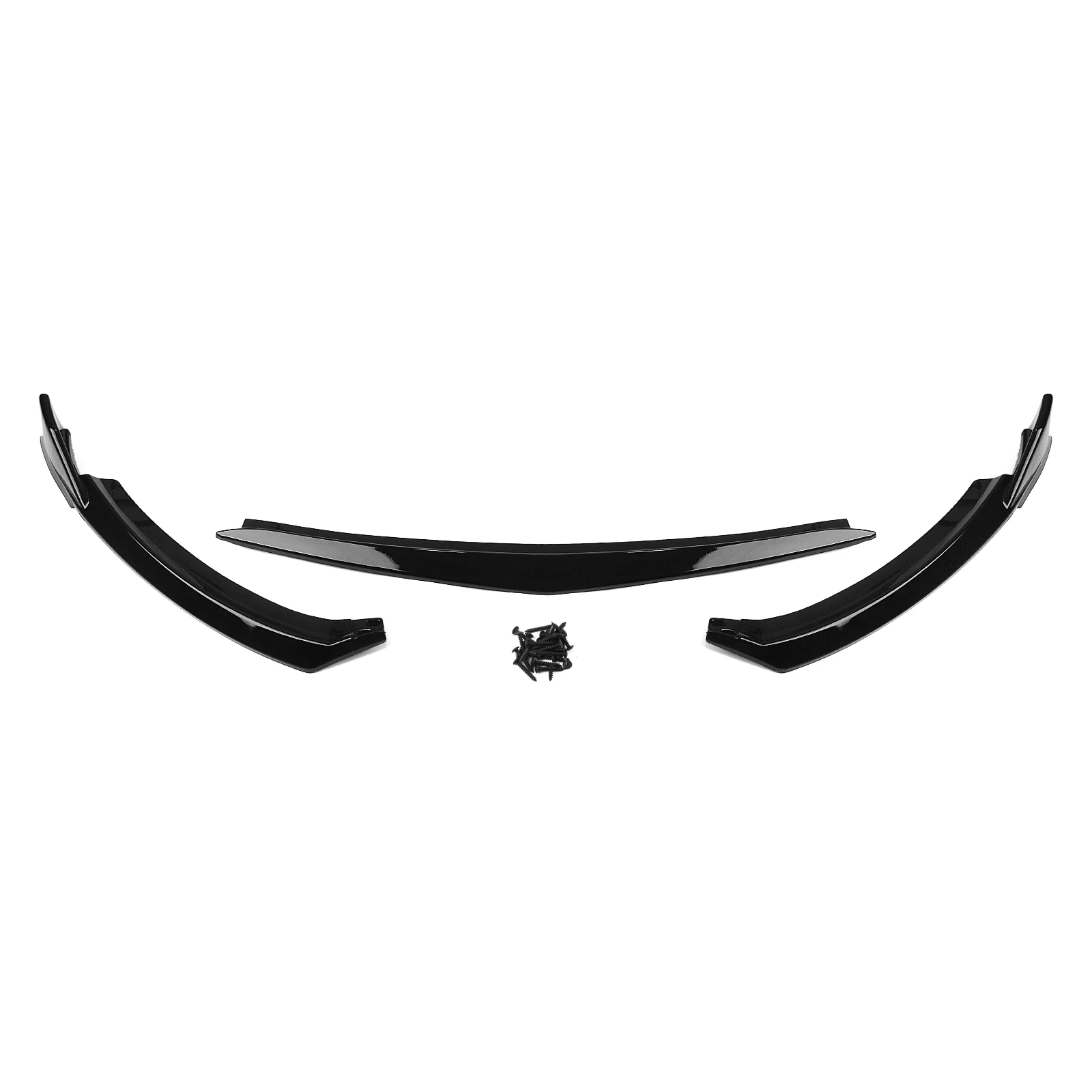 Front Bumper Spoiler Splitter Lip Lower Guard For Toyota GR86 2022 2023