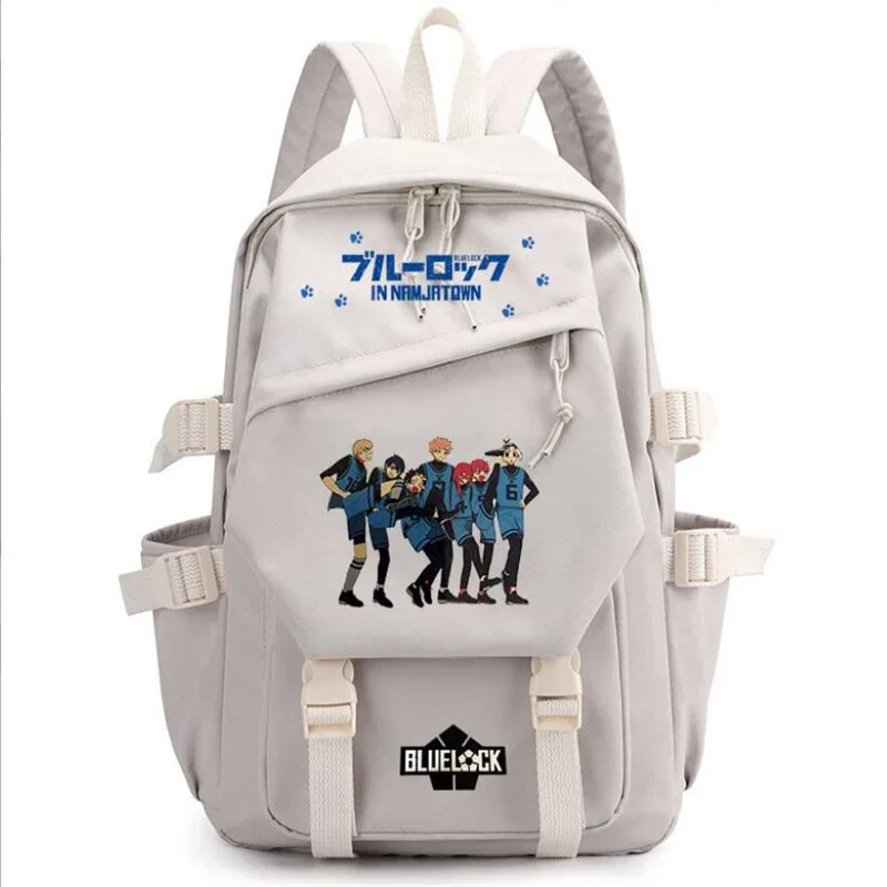 Anime Blue Lock Backpacks Students Teenarge Boys Girl School Book Bag Isagi Yoichi Chigiri Hyoma Shoulder Laptop TravelBag