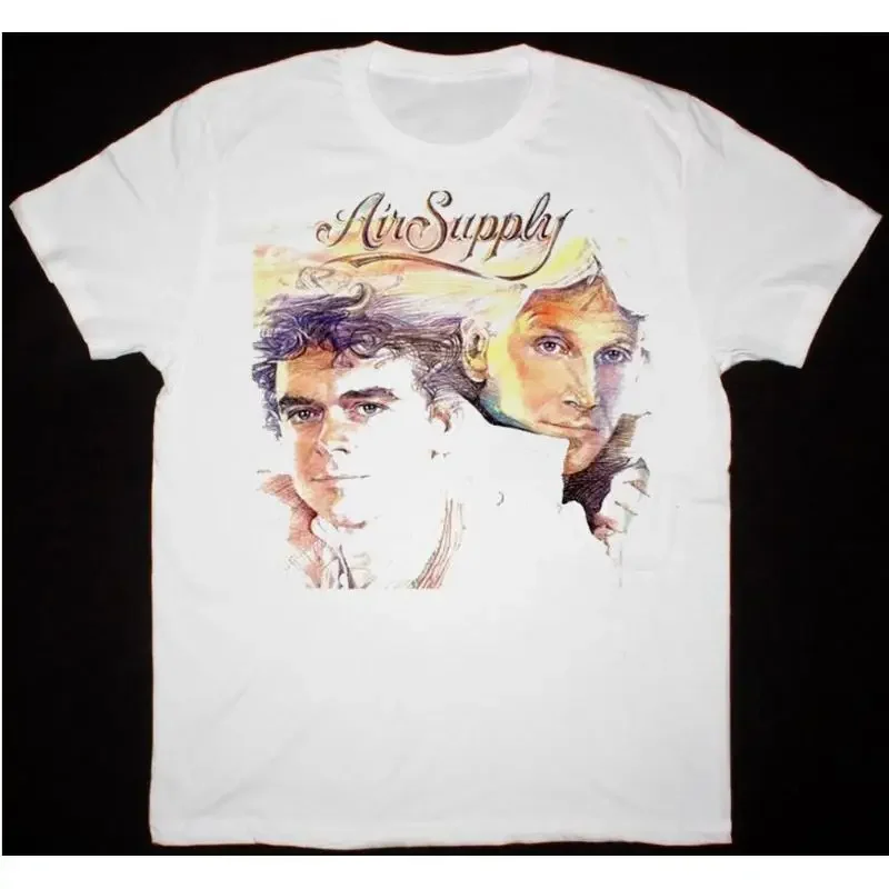 Greatest Hits Air Supply T Shirt  White