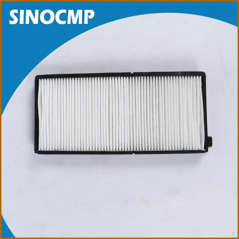 

Air Conditioning Filter For 2E1-3500 And 11Q6-90510 Compatible With Hyundai R210LC-9 R290LC-9 Excavator Models Replacement