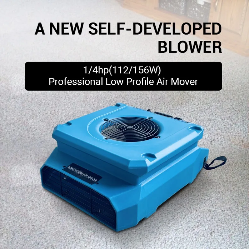 Commercial 1000CFM Compact Water Damage Restoration Clean Fan Mover Air