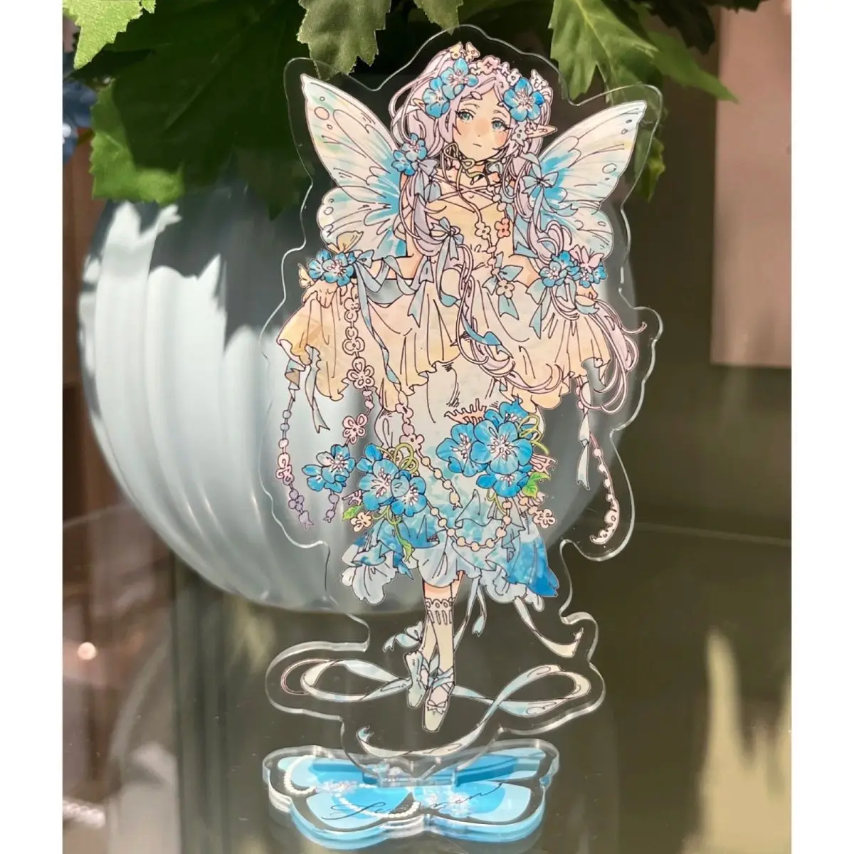 

NEW Frieren: Beyond Journey's End 'Floral Fairy' Acrylic Stand - Fern & Frieren Elegant Display (Handmade Anime Decor)