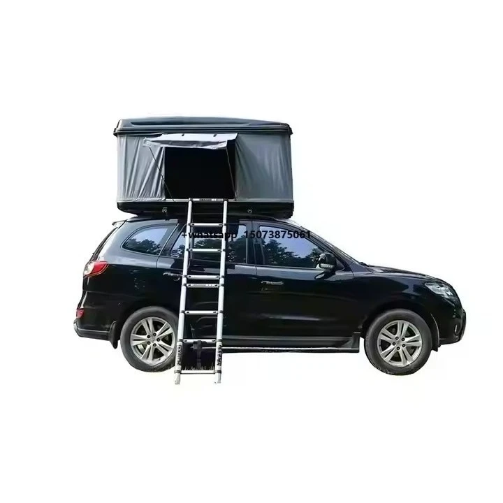 High Quality Customized SUV Four Season Hard Shell Steel Pole Quick Automatic Opening Camping Rooftop Car Roof Tent