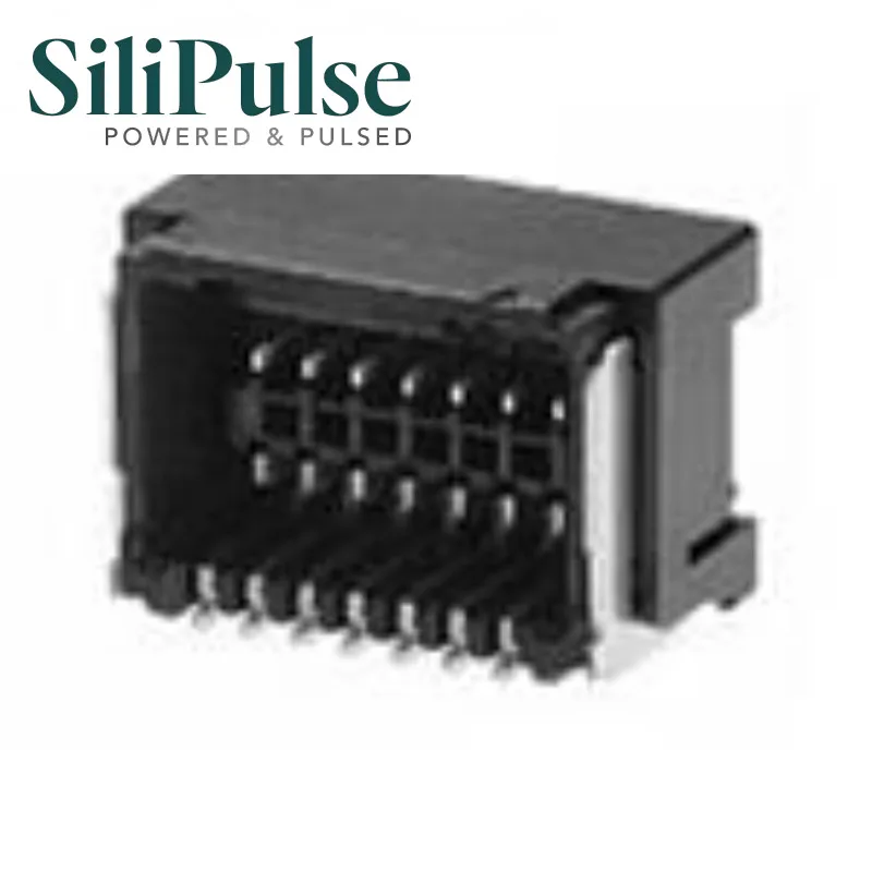 (5/10pcs) 5054484271 MOLEX 42-pin 1.25mm 2-row header, latch holder, 1.5A, 1μm tin, black, SMT