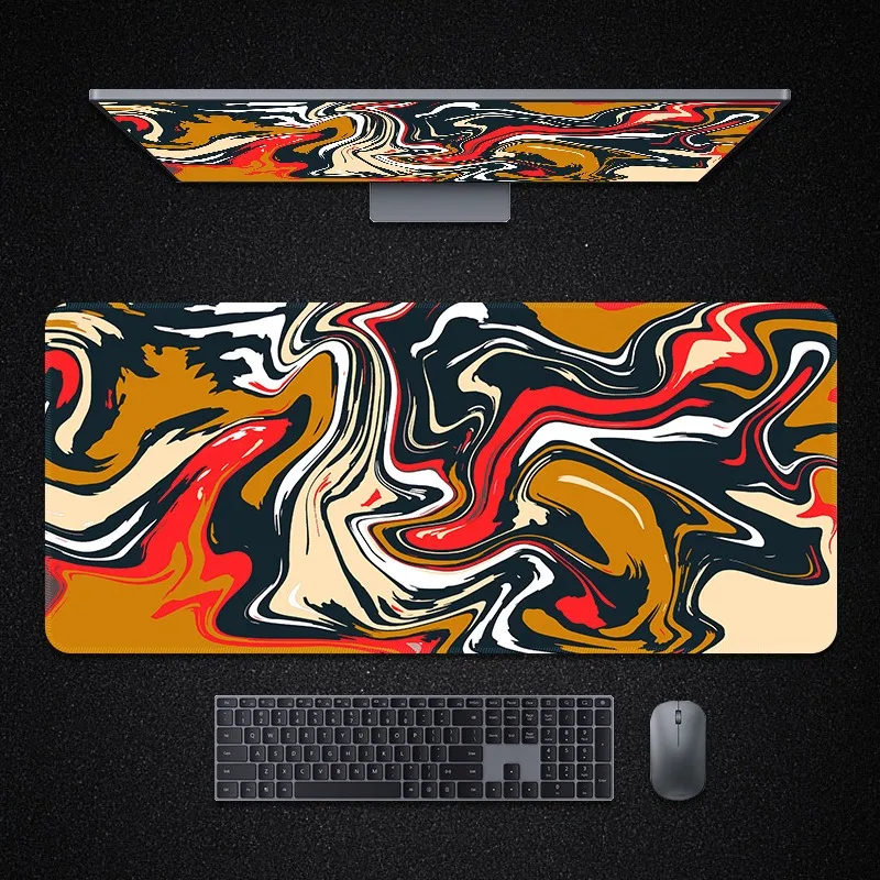 31.5 x 11.8in Mouse Pad Computer Laptop Anime Keyboard Mouse Mat Large Mousepad Keyboards Gamers Decoracion Desk Mat